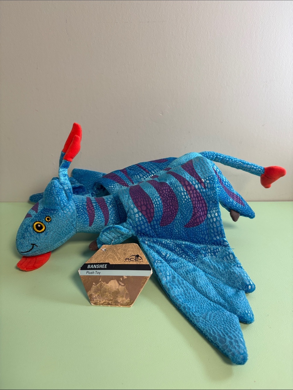 Disney Parks Pandora The World of Avatar Banshee Plush Stuffed Animal, Kids Toy